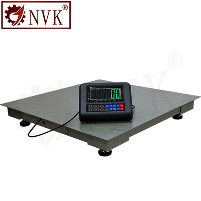1T Electronic Weighing Scale Digital Floor Scale Platform Scale LCD Display