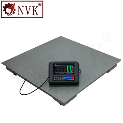 1T Electronic Weighing Scale Digital Floor Scale Platform Scale LCD Display