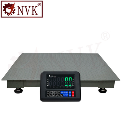 1T Electronic Weighing Scale Digital Floor Scale Platform Scale LCD Display