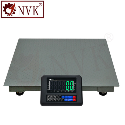 1T Electronic Weighing Scale Digital Floor Scale Platform Scale LCD Display